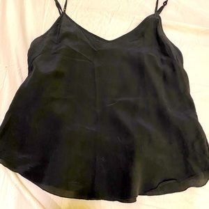 Aritzia silk top